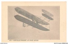 Aoap13-1037-Aviation - Orville Wright at Fort Myer