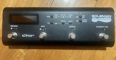 SOURCE AUDIO soleman MIDIスイッチャー