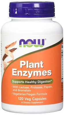 NOW FOODS, PLANT ENZYMES Pflanzliche Enzyme 120 Veg. Kapseln SUPER PREIS |  eBay