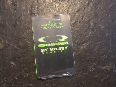 MEGA RAR VINTAGE 90s RAP KASSETTE HIP HOP SEALED QUEEN PEN MELODY TAPE SAMPLER