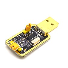 5PCS CH340G RS232 Upgrade to USB TTL Auto Converter Adapter STC Brush Module