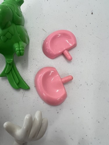 Mr. Potato Head Pirate Costume Parts Parrot Eye Patch Hook Sword Peg Leg Earring - Picture 4 of 9