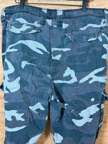 Champs Sports Gear Performance Cargo Ripstop Shorts Men's Size 38 100% Cotton - Picture 10 of 14