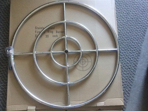 6"-36" Stainless Steel Fire Pit Rings - Picture 8 of 9