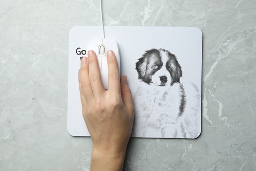Tornjak muismat met hond Art-Dog - Afbeelding 7 van 7