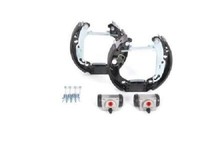 Original Bosch Bremsbackensatz 0 204 114 620 FüR Ford