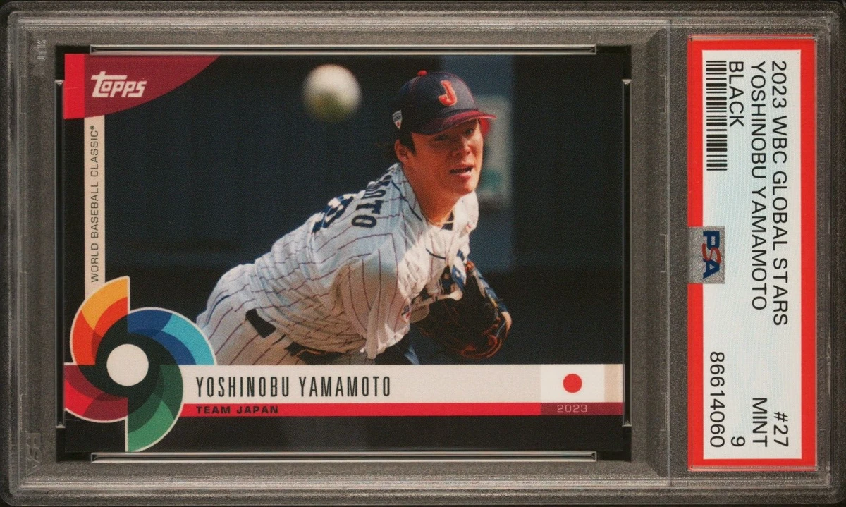2023 Topps World Baseball Classic Global Stars - Yoshinobu
