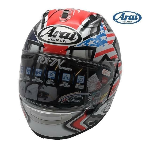 Casco Arai Rx-7v Hayden Laguna Seca Taglia M | Acquisti Online su eBay