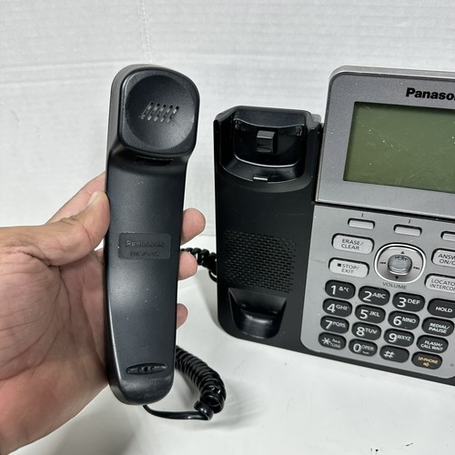 Panasonic KX-TG9471 2-Line Corded Telephone w/ Digital Answering Machine -Works! - Zdjęcie 6 z 10