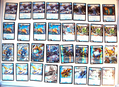 Duel Masters trading card CCG card Good Holo Japanese From Japan Set Of 32 Japan