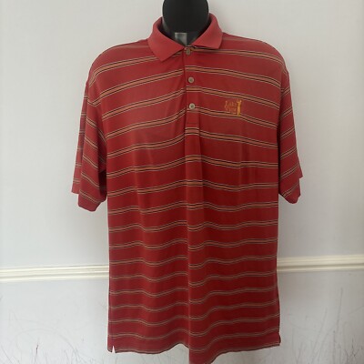 Nike Golf Poloshirt Lake View Resort Große L 