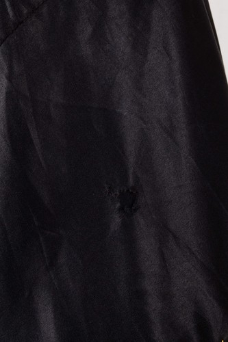 Vintage 20's Golden Bee 'Dragon Silk' Kimono Black - Picture 4 of 10