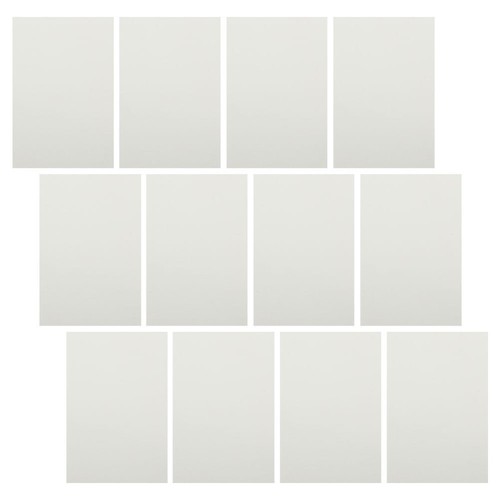 12Pcs DIY Blank Aluminum Plate Metal Board Photo Blank Sign Metal Board - 第 10/12 張圖片