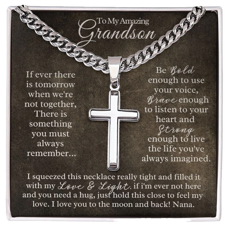 Signs & Symbols Chain Necklaces & Pendants for Men