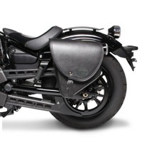 Satteltasche FüR Yamaha XV 1600 A Wild Star Indiana Schwarz Links