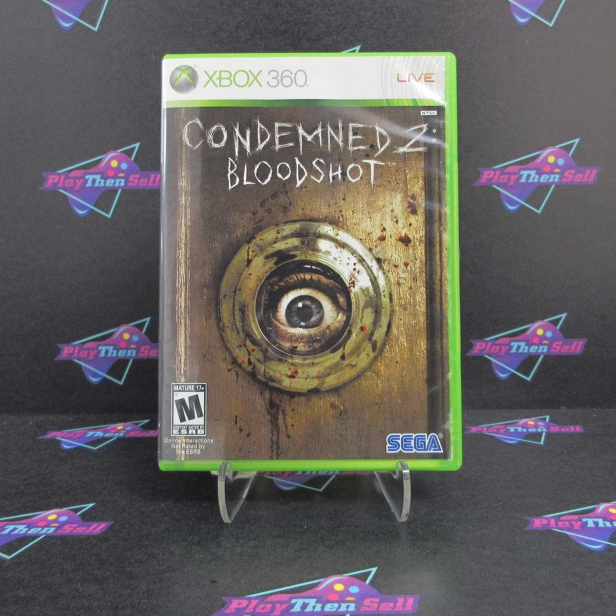 Usado: Jogo Condemned 2: Bloodshot - Xbox 360 no Shoptime