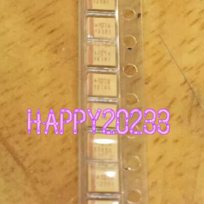 20PCS NEW 10v100uf 107A Tantalum chip capacitor #MX