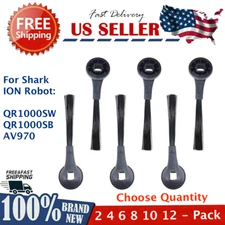 2 4 6 8 10 12 Side Brush Replacement for Shark ION Robot QR1000SW QR1000SB AV970