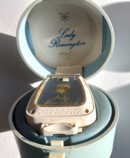 Electric Shaver Lady Remington Original Case Instructions Insert Cord Vintage