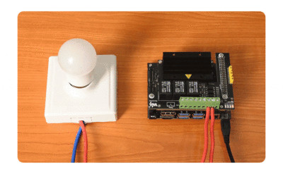 Waveshare 3-Ch Relay Expansion Board For Jetson Nano Optocoupler Isolation