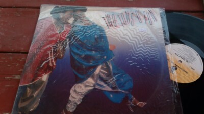 TWO TONS O' FUN Self-titled LP ~ 1980 Fantasy / Honey LP  Vinyl VG+