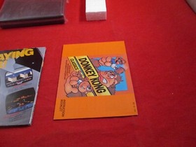 Donkey Kong Classics (Nintendo NES 1988) COMPLETO con scatola manuale gioco FUNZIONA! #T1