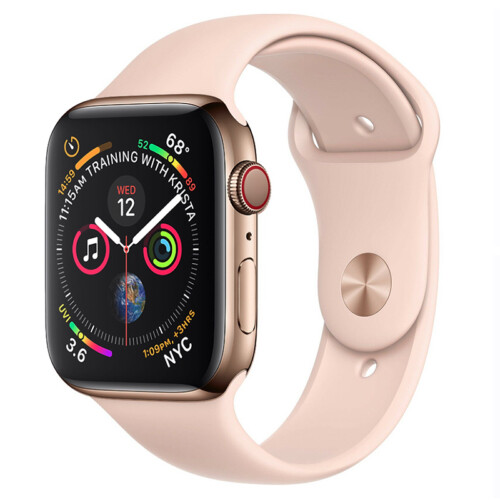 Apple Watch Series 4 40mm GPS & Cellular Stainless Steel Case 2018 Model