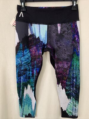 Primal Wear Women's Stone Crop Tights Size Medium  Running Happy Trails Training