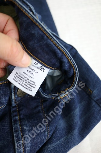 Hudson Girl's Denim Blue Jeans Size 18 - Picture 12 of 13