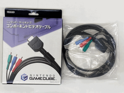 DOL-010 Nintendo Official GameCube Component Video Cable