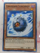 Yugioh - Unknown Synchron LED8-EN049 1st Edition Common - NM