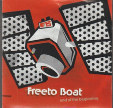 End Of The Beginning By Freeto Boat CD