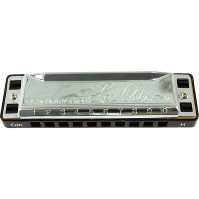 Lee Oskar Harmonic Minor Harmonica A MINOR