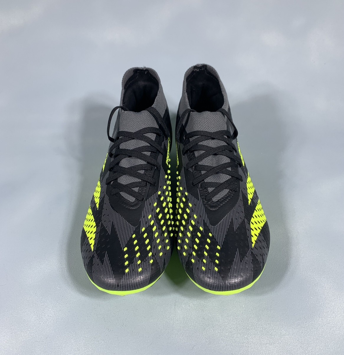adidas Predator Accuracy.2 FG Soccer Cleats Black Volt  display picture 1