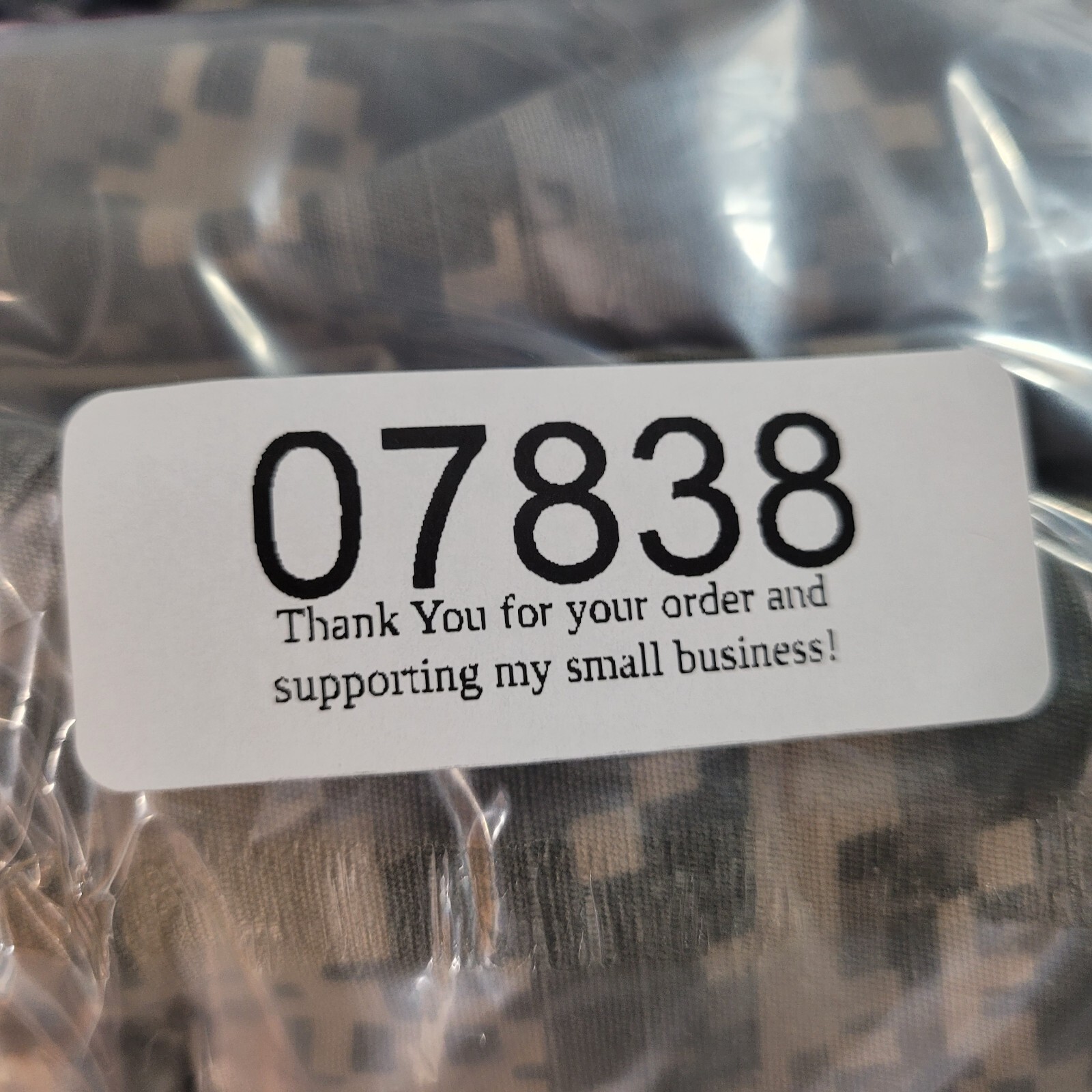 ACU Digital Camo Combat Cargo Pants Ripstop - MEDIUM Regular Military Army #