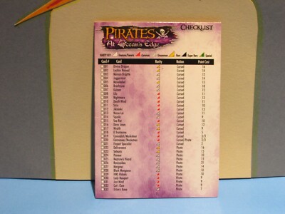 Pirates CSG At Ocean's Edge - Singles