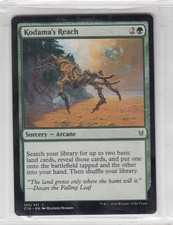 Confini Del Kodama Kodama S Reach Mtg Magic Mm Modern Masters Eng Ebay