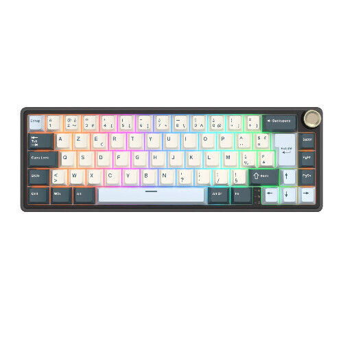 Royal Kludge Wired Keyboard 66 Keys 65% Gasket RGB Backlit Hot-swappable - Picture 21 of 21