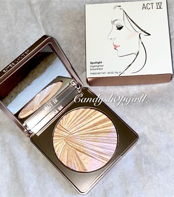 Estee Lauder ACT IV Spotlight Highlighter 8g Limited Edition NEW SEALED