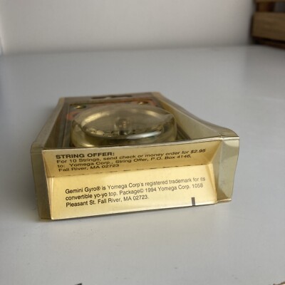 Yomega Gemini Gyro Yo-yo | New in Package | eBay
