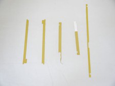 5 Sets Internal Glass Double Sided Tape Adhesive 4PCS for MacBook Pro 13" A1278