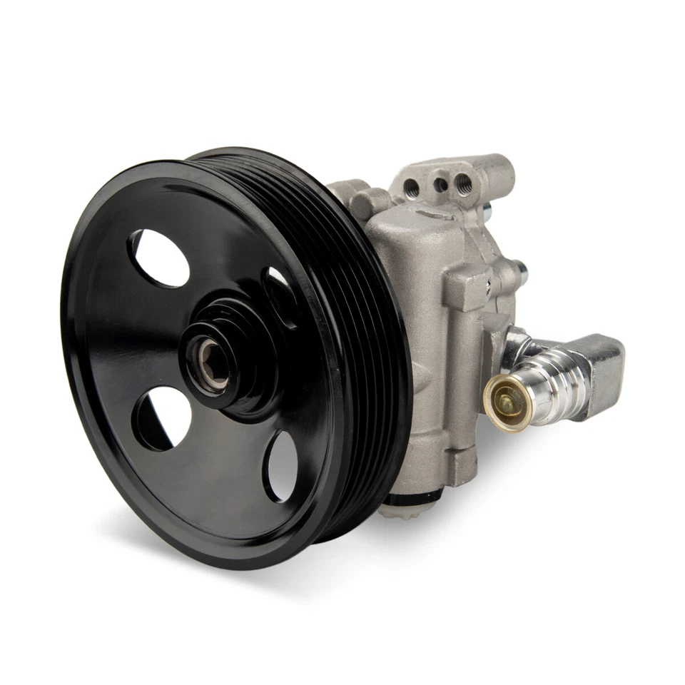 Bomba de dirección asistida con polea para Mercedes-Benz CL500 E320 E500 E55 S600 21-5361 Foto 4 de 4