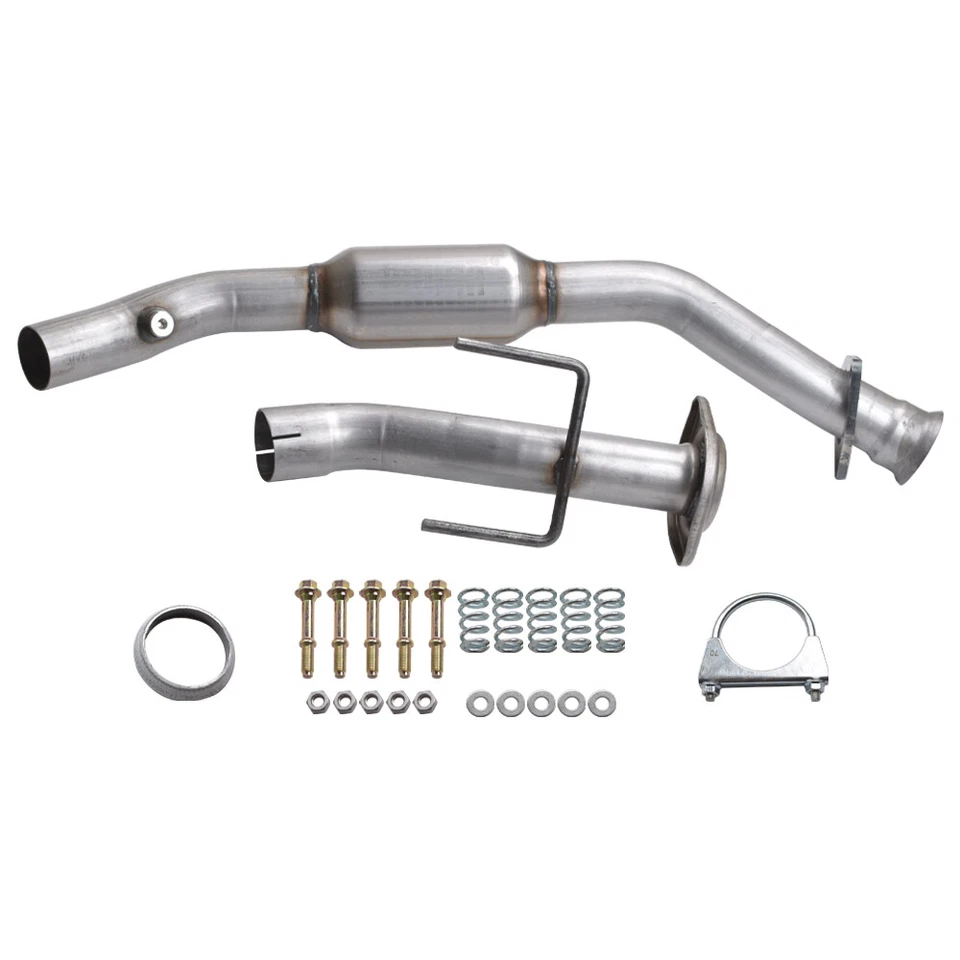 Conversor catalítico para 2002 2003 2004 2005 Chevy Trailblazer GMC Envoy 4.2L - Imagem 3 de 4