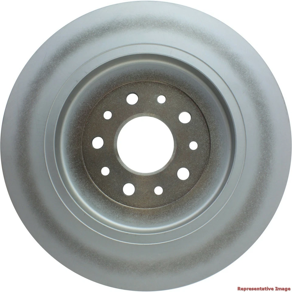 Rotor de freno de disco - revestimiento completo centrado trasero para Ford Freestyle 2005-2007 Foto 4 de 4