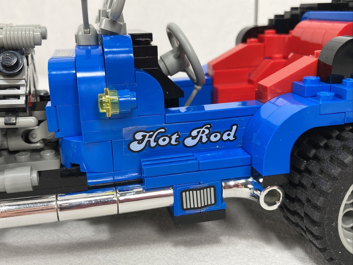 LEGO 5541 Blue Fury Hot Rod - Complete with Instructions - 1995 | eBay