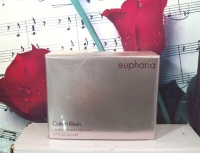 Calvin Klein Euphoria For Women EDT Spray 1.7 FL. OZ. NWB