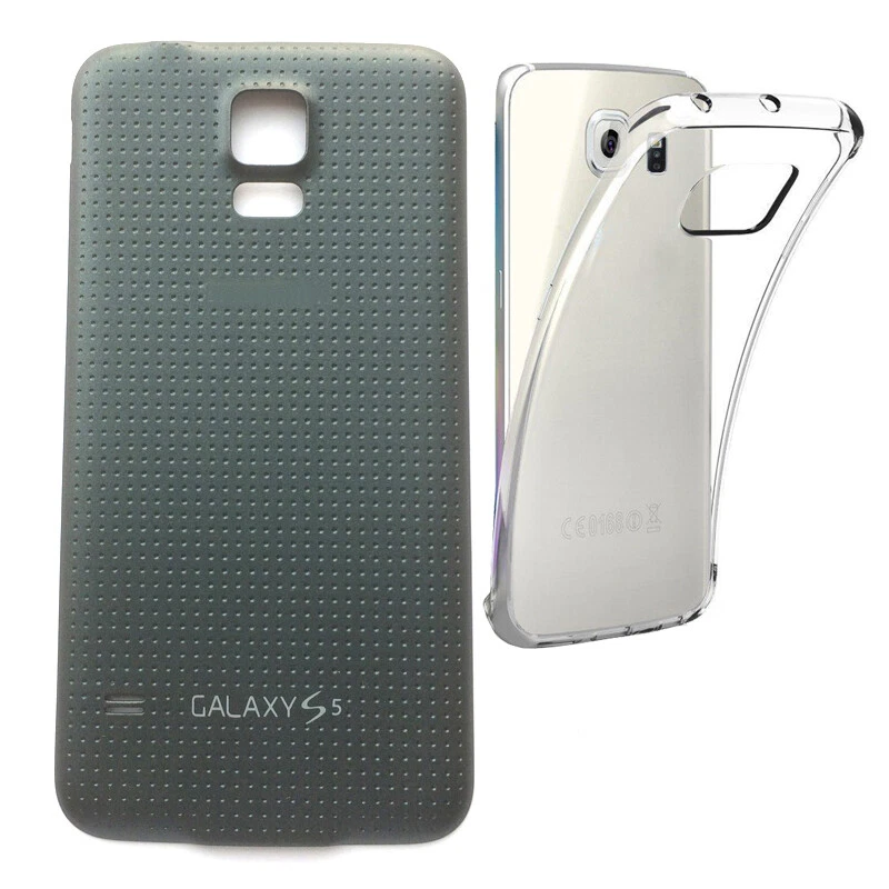 Сменная крышка аккумулятора для задней двери для Bell Samsung Galaxy S5 Neo SM-G903W - Изображение 3 из 4