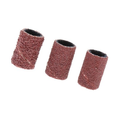 100x nail polishing tips and cuticle pusher
