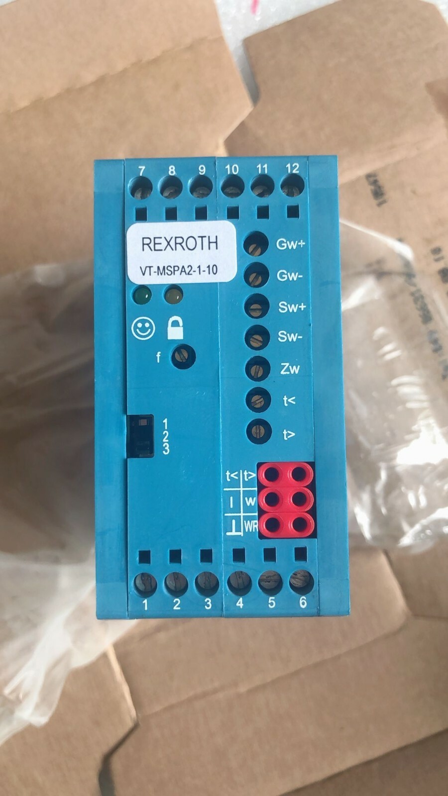 1PC New-Open Box Rexroth VT-MSPA2-1-10B/V0/0 DHL Expedited Shipping