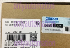 Omron Automation and Safety CP1W-TS001 CONTROL TEMPERATURE 2 THERMOCOUPLE INPUT~